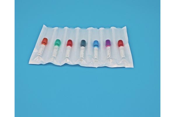 Printed Specimen Shipping Box With Adhesive Handle Single Side Closure Rectangular Shape