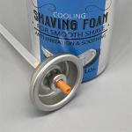 Eco-Friendly Shaving Foam Valve for Conscious Consumers with Sustainable Design for sale