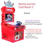19-inch Coin-operated Arcade Children's Racing Game Machine 220V for sale