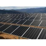 Solar Bracket Flat Single Axis Solar Tracker System With Longlife Guarantee for sale