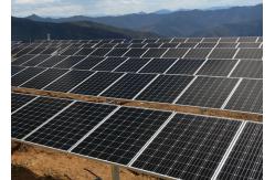 China Horizontal Single Axis Solar Tracker Bracket / PV Mounting Structure supplier