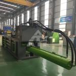 Aluminium Can Baler 100 Ton Hydraulic Press Baler Horizontal Cardboard Baler Machine for sale