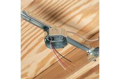 China Sturdy 1.0mm-1.6mm Metal Conduit Junction Box Electrical Cable Junction Box supplier