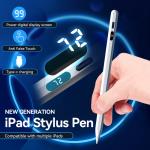 Aluminum Alloy Micro USB Charging Stylus Pen 0.2mm Accuracy For Apple Pencil Alternatives for sale