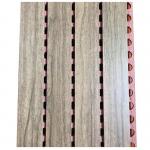 Active Noise Cancellation Sound Proof Wooden Board Music Room Grooved Wall Panel for sale