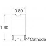 LTST - C190KRKT high power led diode SMD Ultra bright AlInGap Chip