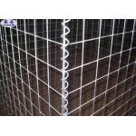 Hot Dipped Welded Mesh Gabions , Retaining Wall Using Gabion Baskets for sale