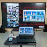 4k Android Ops 85 Inch Interactive Whiteboard For Classroom / Business