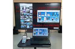 China 4k Android Ops 85 Inch Interactive Whiteboard For Classroom / Business supplier