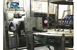 China Screw Capping Beverage Soda Bottling Machine 2000 - 3000 Bottles/Hour supplier