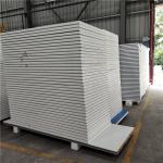 2017 new design 1150mm embossing eps sandwich wall panel for container house for sale