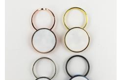 China Sublimation Blank Ring Stand Phone Accessory Pop Socket For Mobile supplier