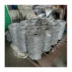 Hot Dipped Galvanized Security Bared Wire Mesh for Farm Protection Fence for sale