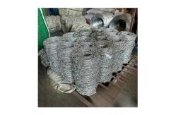 China Hot Dipped Galvanized Security Bared Wire Mesh for Farm Protection Fence supplier