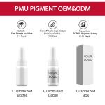 Non Toxic Organic Permanent Makeup Pigments Waterproof for sale