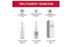 China Non Toxic Organic Permanent Makeup Pigments Waterproof supplier