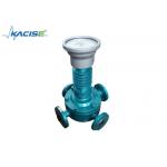 Heavy Oil High Viscosity Oval Gear Flow Meter Digital Fuel Flow Meter LC Series for sale