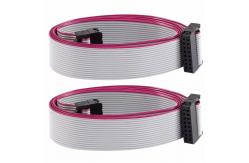 China Copper 2.54mm Raspberry Pi GPIO Ribbon Cable supplier