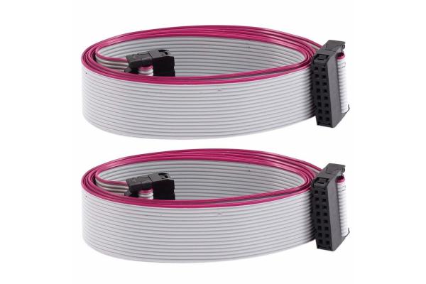 Copper 2.54mm Raspberry Pi GPIO Ribbon Cable