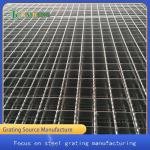 Silver White 304 Stainless Steel Grating Plate Corrosion Resistant SS Steel Grill for sale