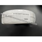 RTD PT100 Extension Cable PTFE Insulated With Al Foil Shield And Drain Wire