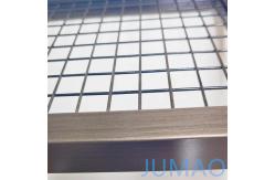 China Kitchen Decorative Cabinet Mesh Inserts Brass Screen Barrier supplier