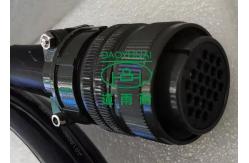 China Vertical CCTV Pipe Crawler Robot Pipe Cleaner Sewer Five Meters Cable D18 supplier