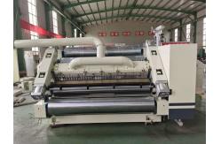 China 1600mm 5 Layers Corrugated Cardboard Production Line 2000kg supplier