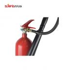 7KG Co2 Type  Portable Extinguisher Impact Resistant Dissipates Quickly for sale