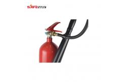 China MT5 Carbon Dioxide Fire Extinguisher BSI En3 89B Rate Fire Class supplier