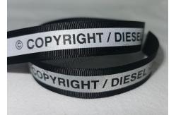 China ODM Debossed Soft Waistband Elastic Polyster Webbing For Boxer , Headband supplier