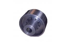 China Drum gear coupling with brake wheel for hoisting and transport equipment supplier