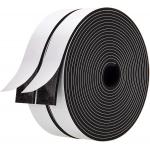 Aggressive Adhesion Black White PE Double Sided Adhesive Tape Hot Melt Pressure Sensitive Adhesives for sale