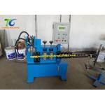 Hydraulic 6mm Aluminum Wire Straightening Cutting Machine 0.75kw*2 for sale