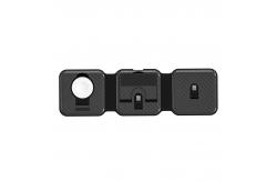 China Foldable 3 In 1 Wireless Charger Magnetic Vertical Fast Speed supplier