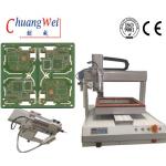 Automatic PCB Soldering Robot with 3 Axis Spot Welder with Various of Welding Way for sale
