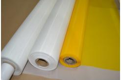 China Eco Friendly Screen Printing Mesh Material 110 Mesh Fabric High Air Permeability supplier