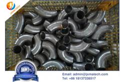 China Dn15-Dn1200 Titanium Pipe Fittings With Sand Blasting Polishing Surface supplier