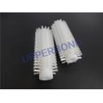 DWG White Nylon Long Brush Roller For Cigarette Maker