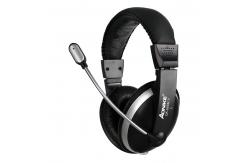China Music 40mm Driver 30mW Wired Bluetooth Headphone with mic supplier