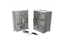 China Durable 2D 3D Plastic Injection Mold Components Edge Gate supplier