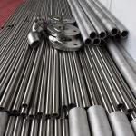 EN 1.4550 1.4477 Stainless Steel Tube Black Surface 2'' 6'' 8'' 20'' Diameter for sale