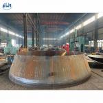 Polyethylene Pipe 25mm Vessel Dished Ends 5000mm Stainless Steel DIN for sale