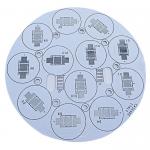 Aluminum SMD LED PCB Board for sale