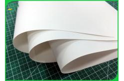 China Waterproof And Durable 100UM 120UM 140UM Stone Paper Roll For Notebook supplier