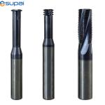 Vertical Carbide Undercutting End Mills Thread CNC Milling