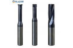 China Vertical Carbide Undercutting End Mills Thread CNC Milling supplier
