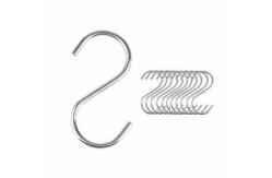 China Nickel Plating Steel S Hooks Paint Can Holder Decorative supplier