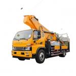 Customized JAC  14m 25m 35m 45m 65m Bucket Truck Aerial Working Platform Telescopic Boom Aerial Work Platform for sale