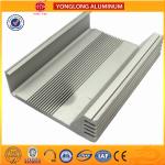 Heat Insulating Aluminum Heatsink Extrusion Profiles Environment Protected for sale